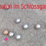 2022.7.28. Boulen im Schloßgarten (1)